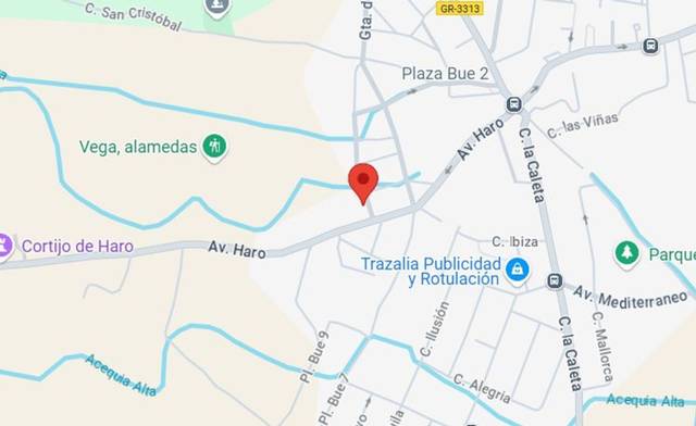 Terreno residencial en Venta en Belicena