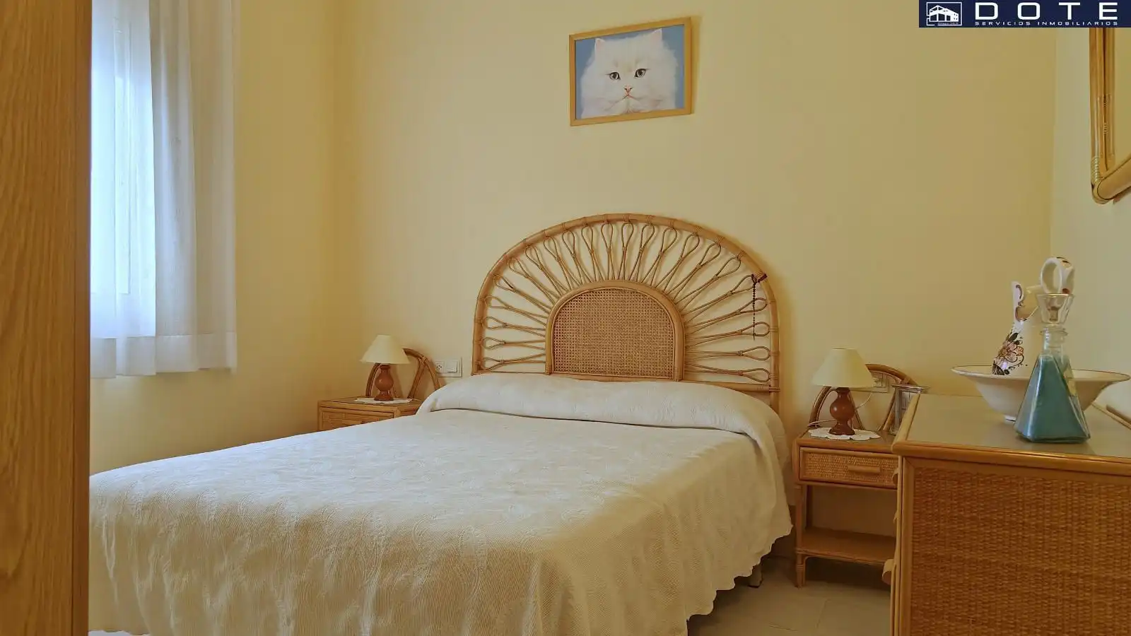Habitación de Casa adosada en venta en Creixell con Terraza, Trastero y Alarma