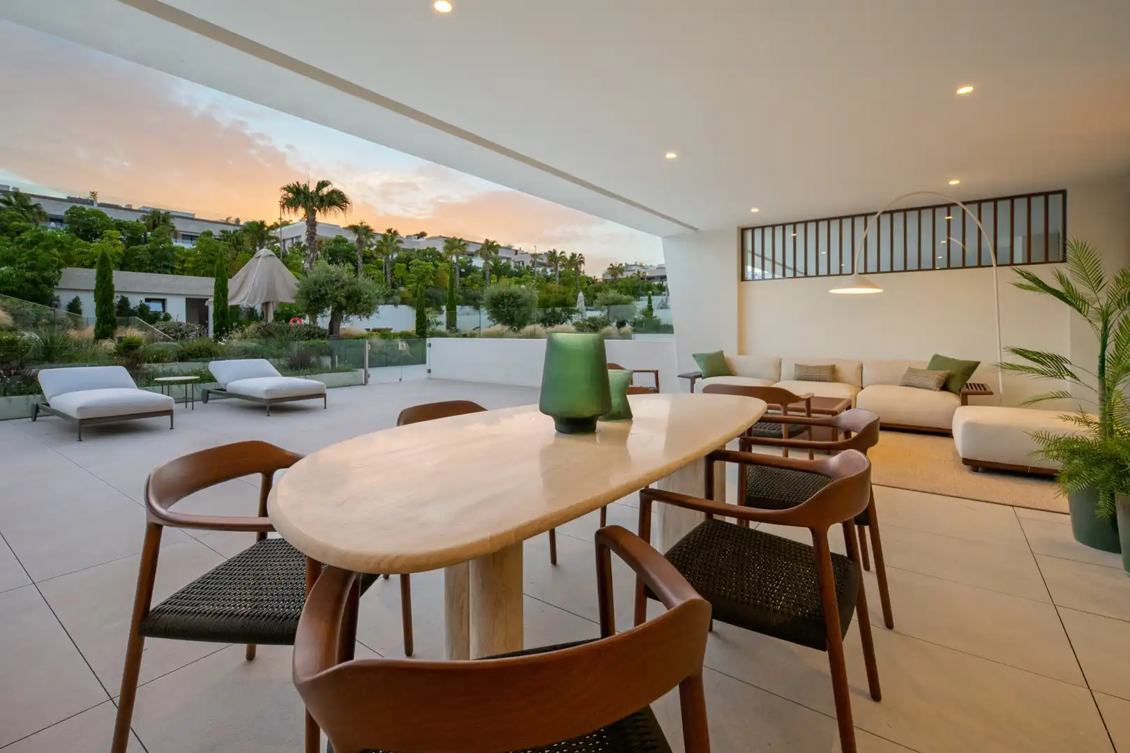 Terrassa de Planta baixa en venda en Marbella amb Aire condicionat, Calefacció i Terrassa