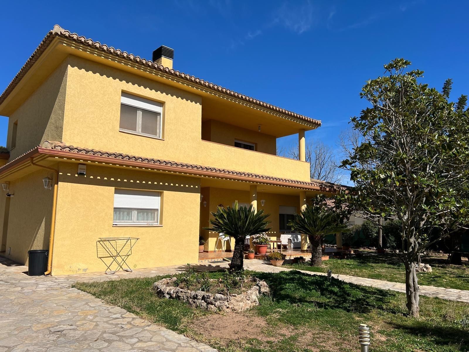 Vista exterior de Casa o chalet en venta en Ontinyent con Calefacción, Parquet y Terraza
