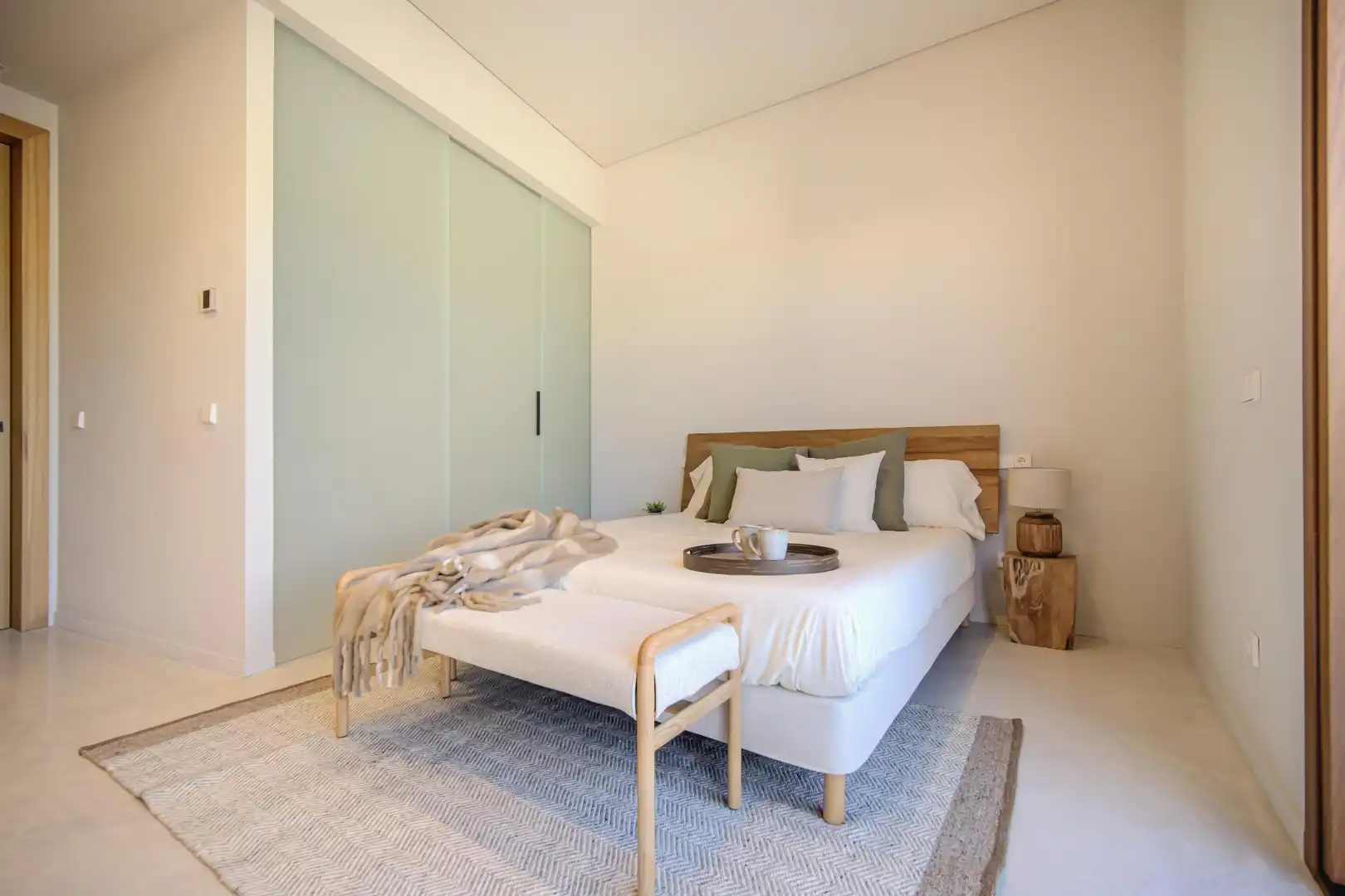 Bedroom of Houses for sale in Campanet  with Air Conditioner, Heating and Furnished