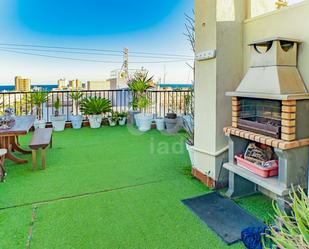 Terrace of Attic for sale in Roquetas de Mar  with Terrace and Swimming Pool