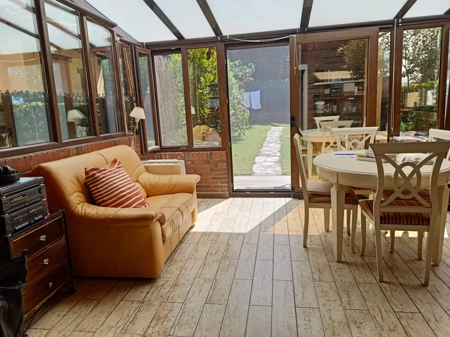 Garden of Detached homes for sale in Marina de Cudeyo  with Heating, Private garden and Parquet flooring