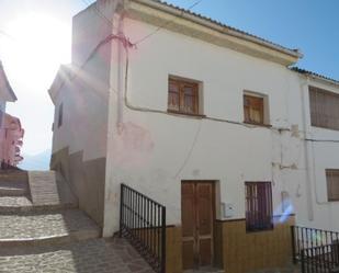 Exterior view of Country house for sale in Villanueva del Trabuco  with Terrace and Storage room