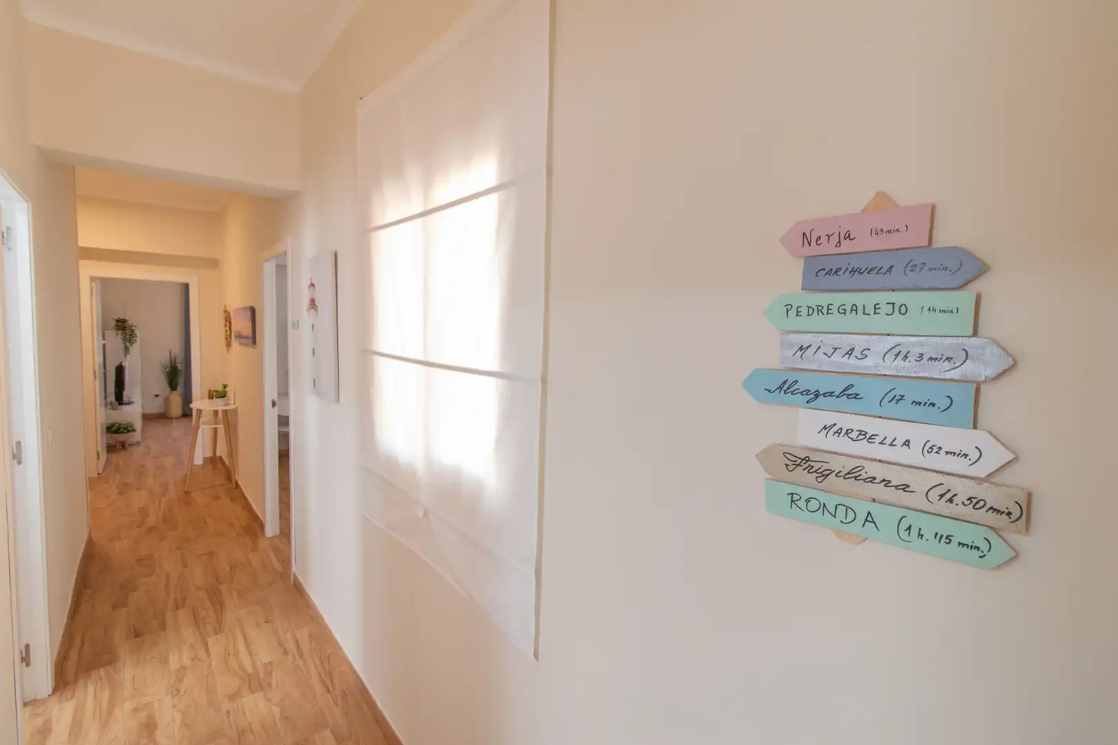 Flat for share in Málaga  with Air Conditioner, Heating and Terrace