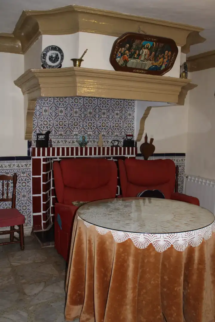 Comedor de Casa o chalet en venta en Villanueva de la Fuente con Jardín privado y Trastero