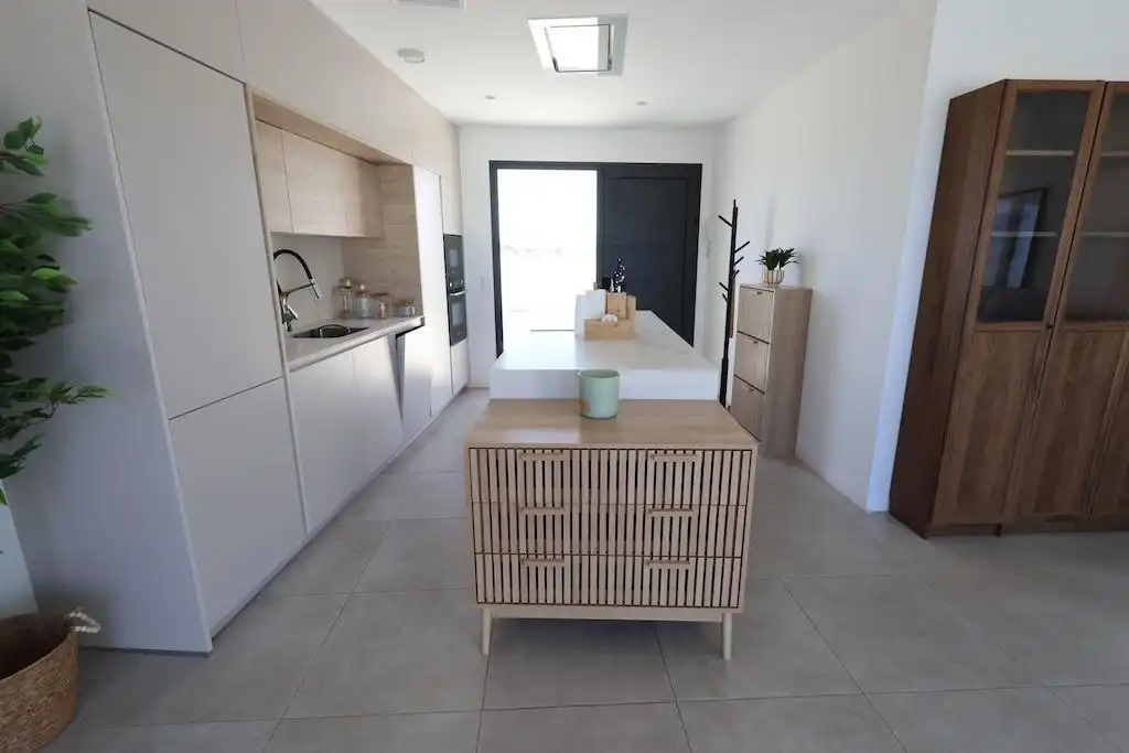 Kitchen of Attic for rent in Orihuela  with Air Conditioner, Heating and Swimming Pool
