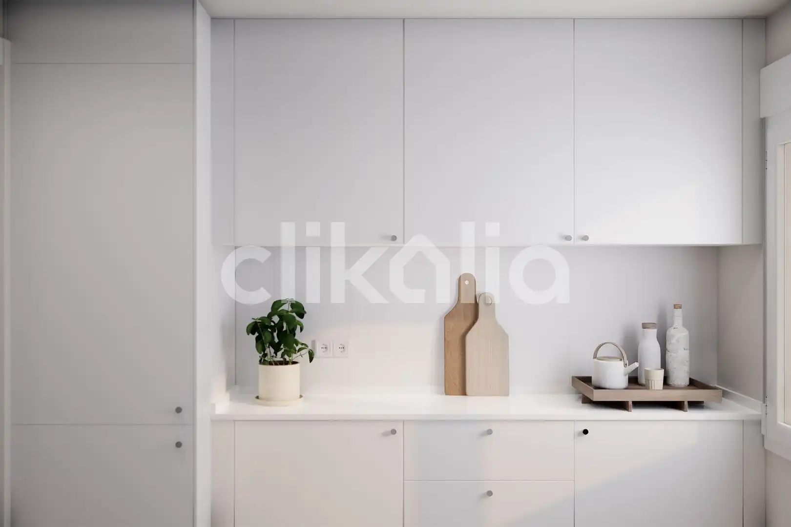 Cocina de Piso en venta en Fuenlabrada con Aire acondicionado, Calefacción y Terraza