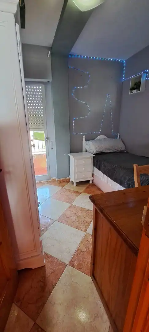 Bedroom of Flat for sale in La Font de la Figuera  with Air Conditioner, Heating and Terrace