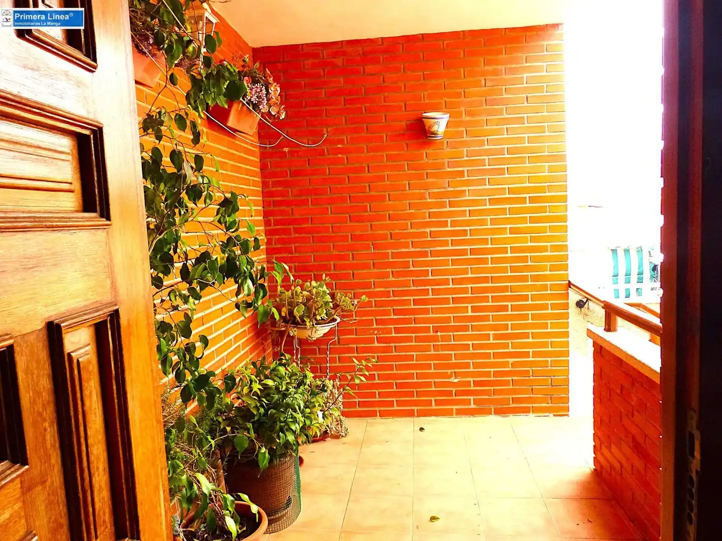 Terrassa de Apartament en venda en Cartagena amb Aire condicionat, Moblat i Balcó