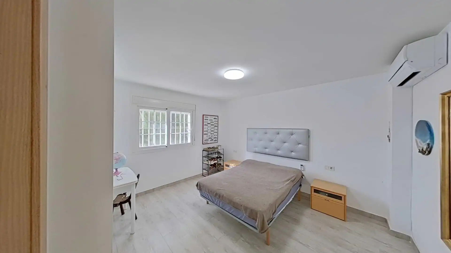 Dormitori de Casa o xalet en venda en Mutxamel amb Aire condicionat, Terrassa i Traster