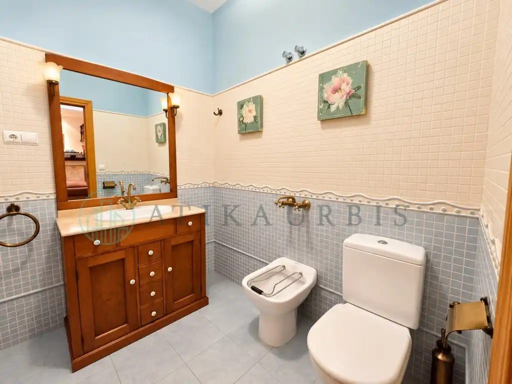 Bathroom of Detached homes for sale in Churriana