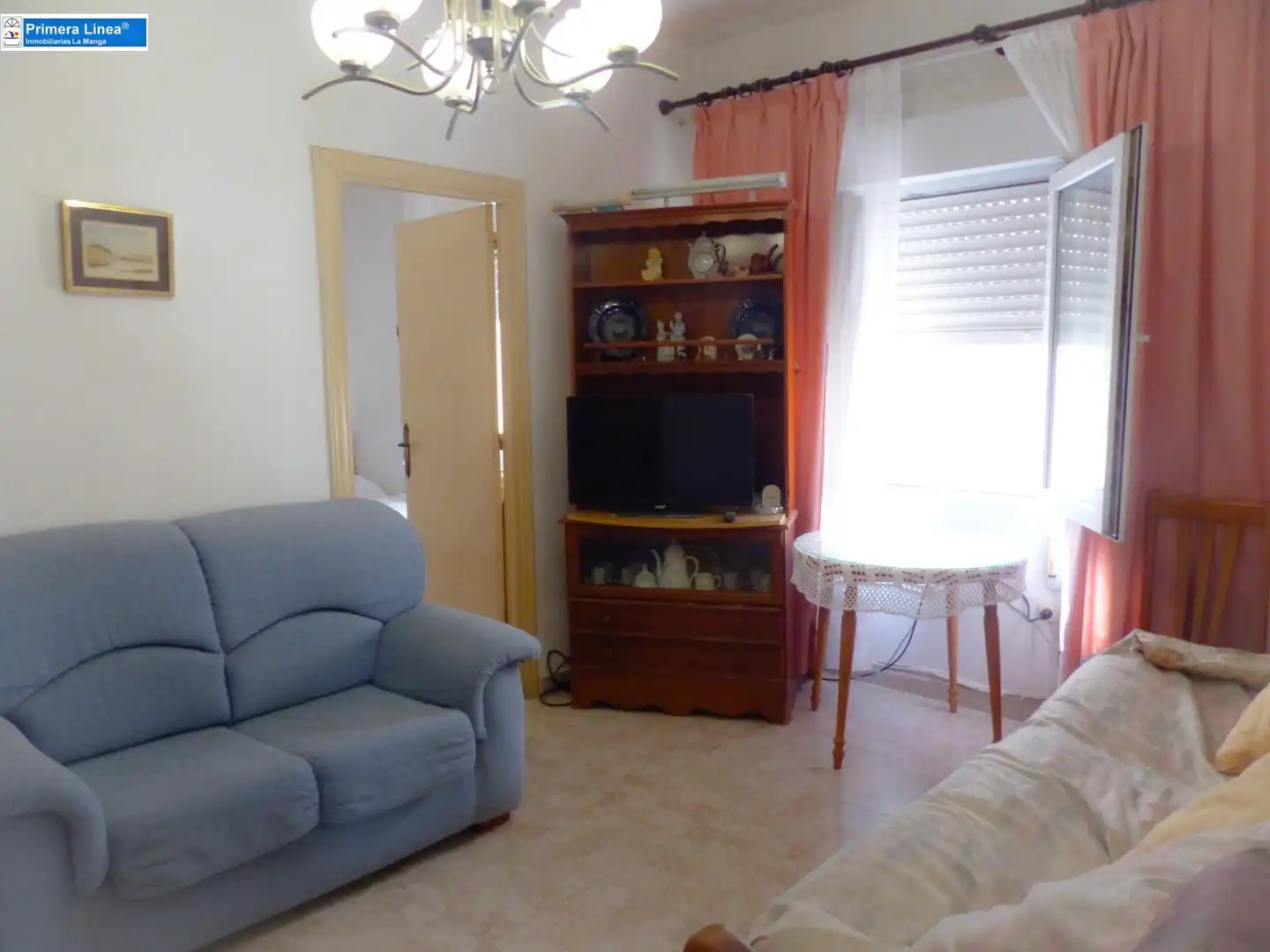 Sala de estar de Casa o chalet en venta en Cartagena con Aire acondicionado, Terraza y Trastero