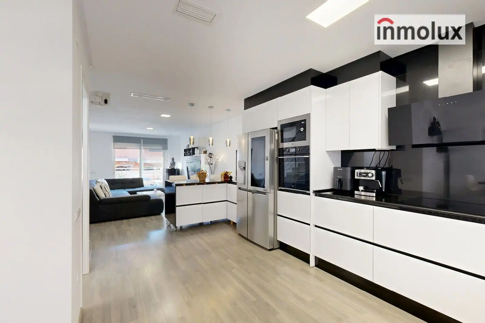 Kitchen of Detached homes for sale in Aspe  with Heating, Terrace and Storage room