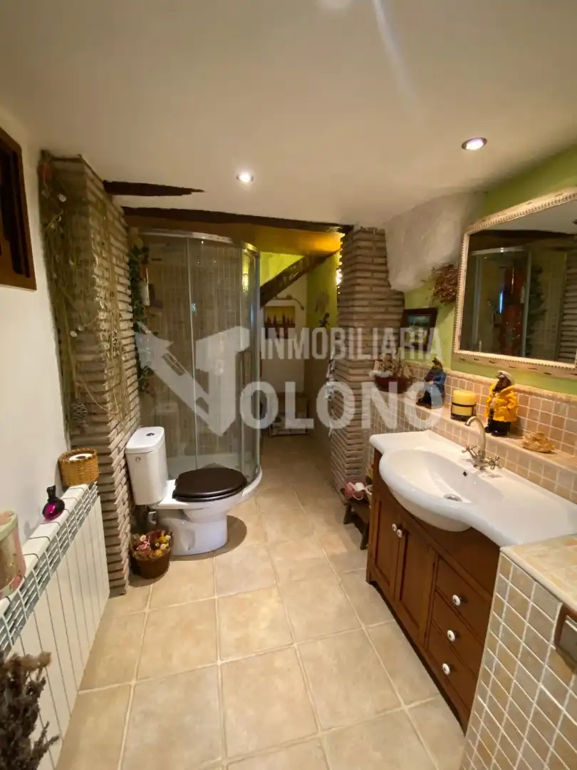 Badezimmer von Country house zum Verkauf in San Vicente de la Sonsierra mit Heizung, Terrasse und Abstellraum