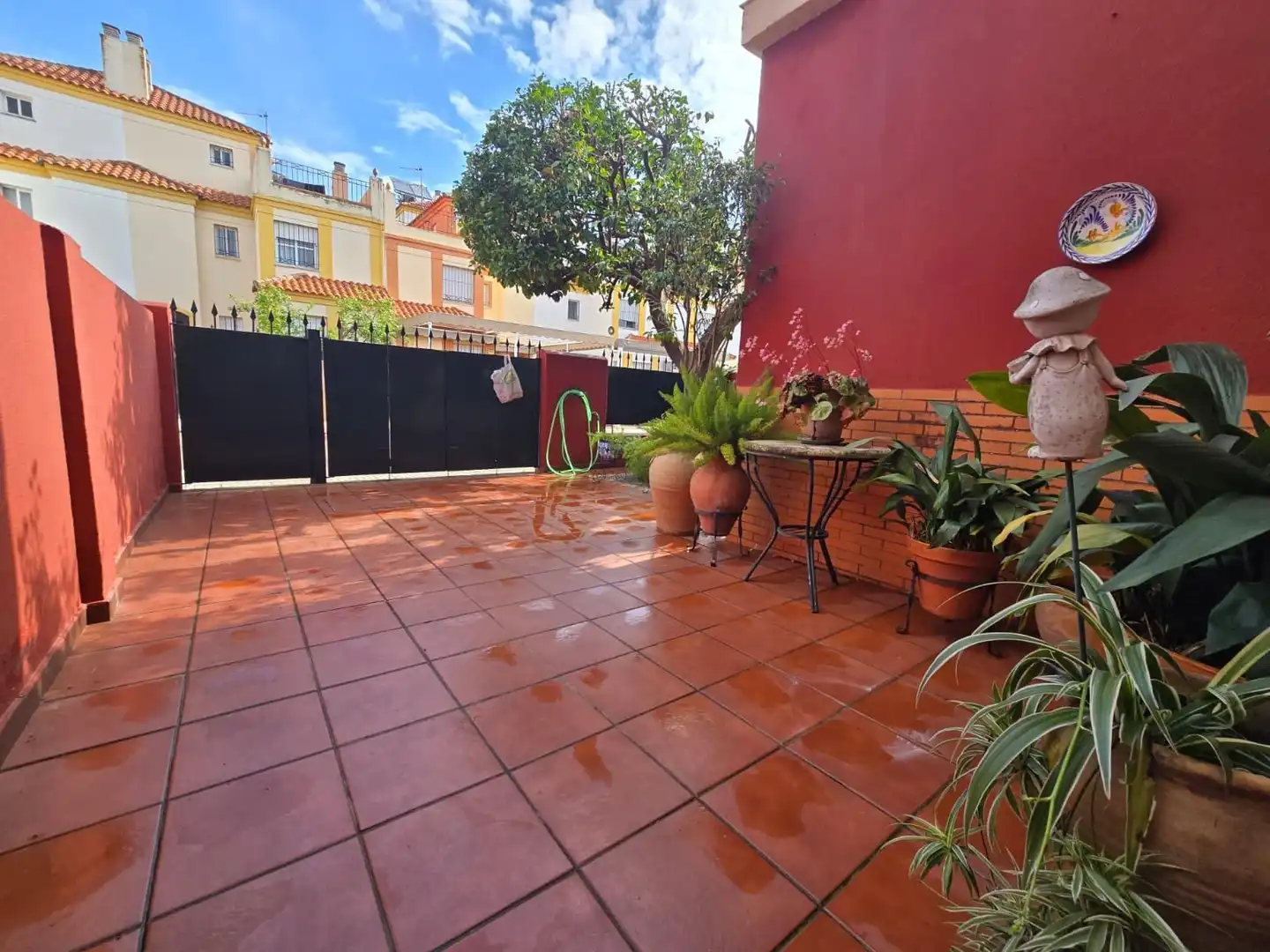 Terraza de Casa adosada en venta en Castilleja de la Cuesta con Aire acondicionado, Trastero y Balcón