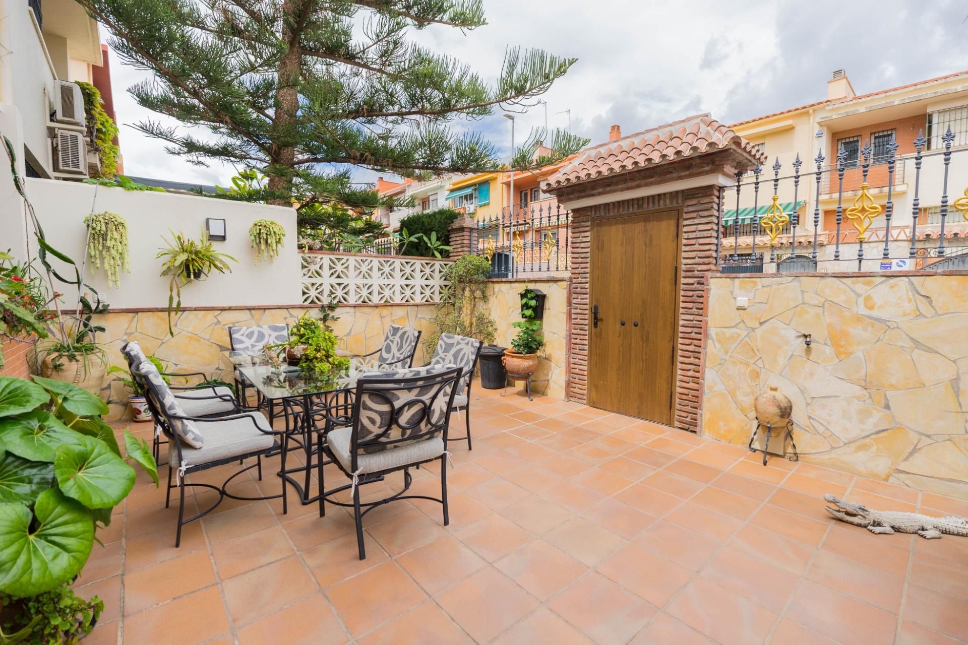 Terraza de Casa o chalet en venta en Málaga Capital con Aire acondicionado, Calefacción y Terraza