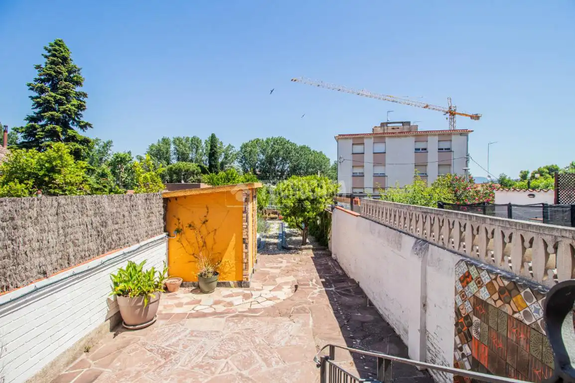 Terraza de Casa adosada en venta en Sant Cugat del Vallès con Calefacción y Terraza