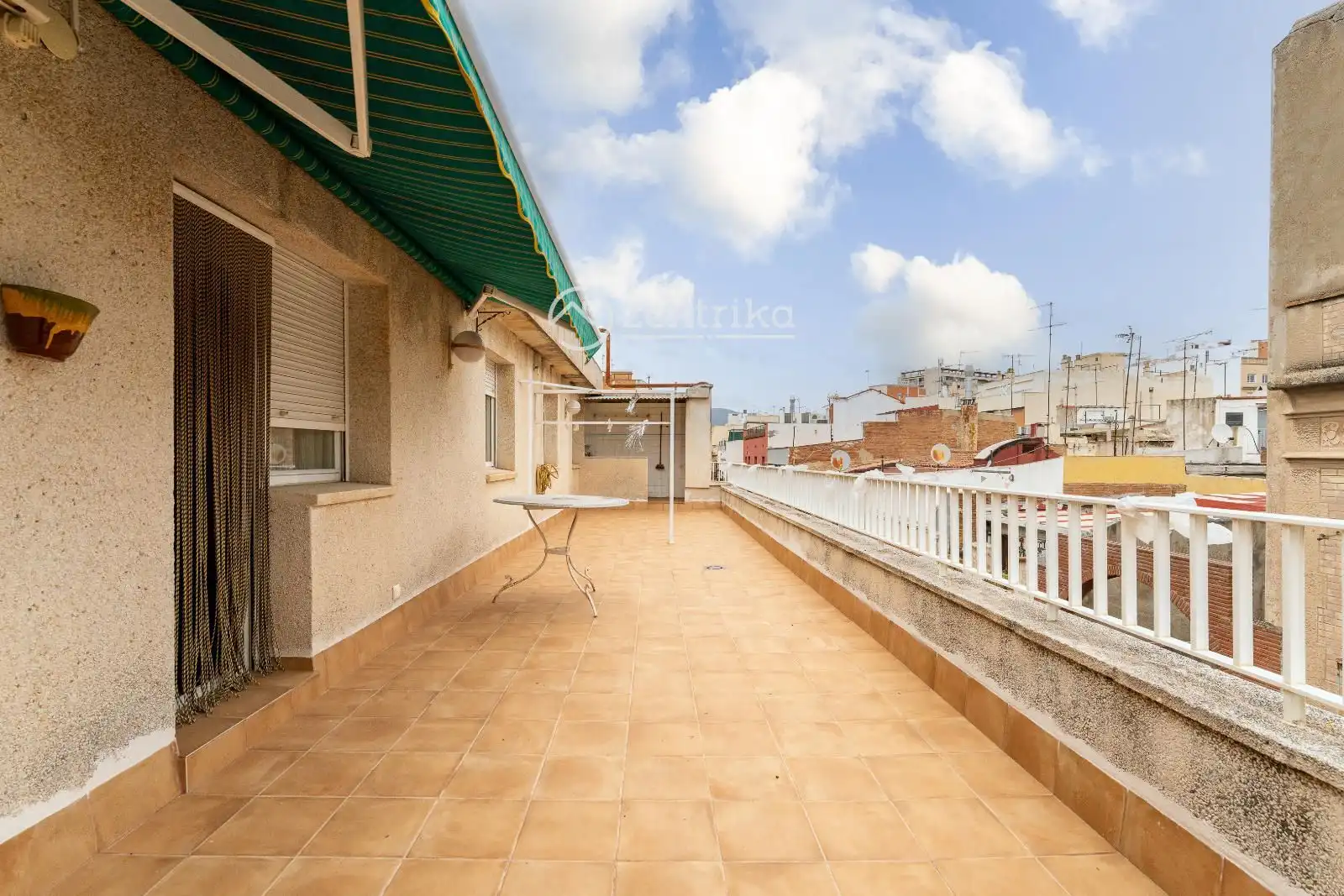 Terrassa de Pis en venda en Centre