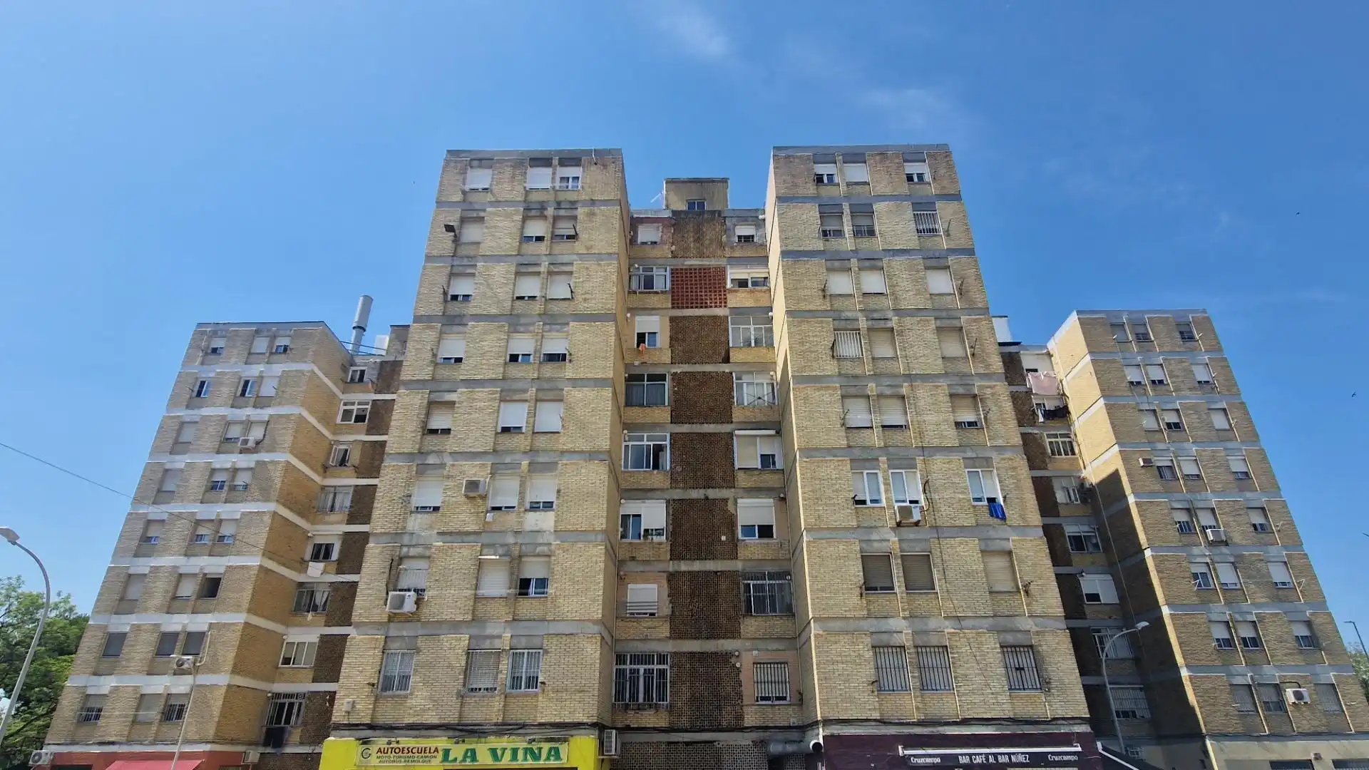 Vista exterior de Piso en venta en Jerez de la Frontera con Aire acondicionado, Calefacción y Terraza