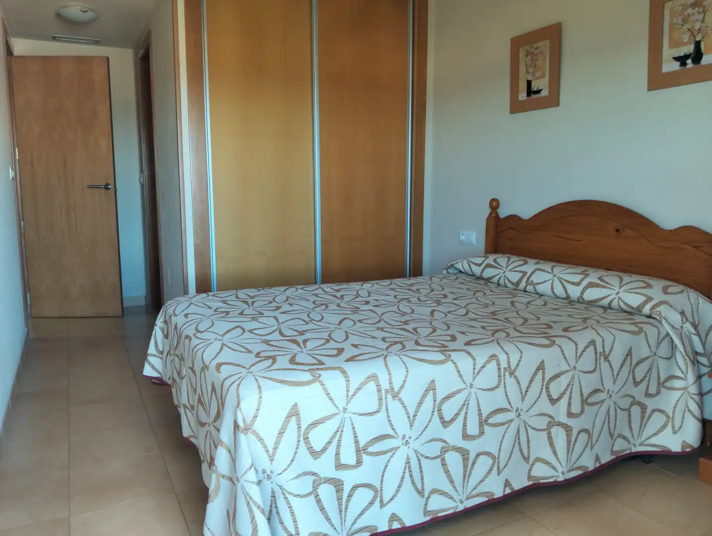 Bedroom of Flat for sale in La Manga del Mar Menor  with Air Conditioner, Heating and Private garden