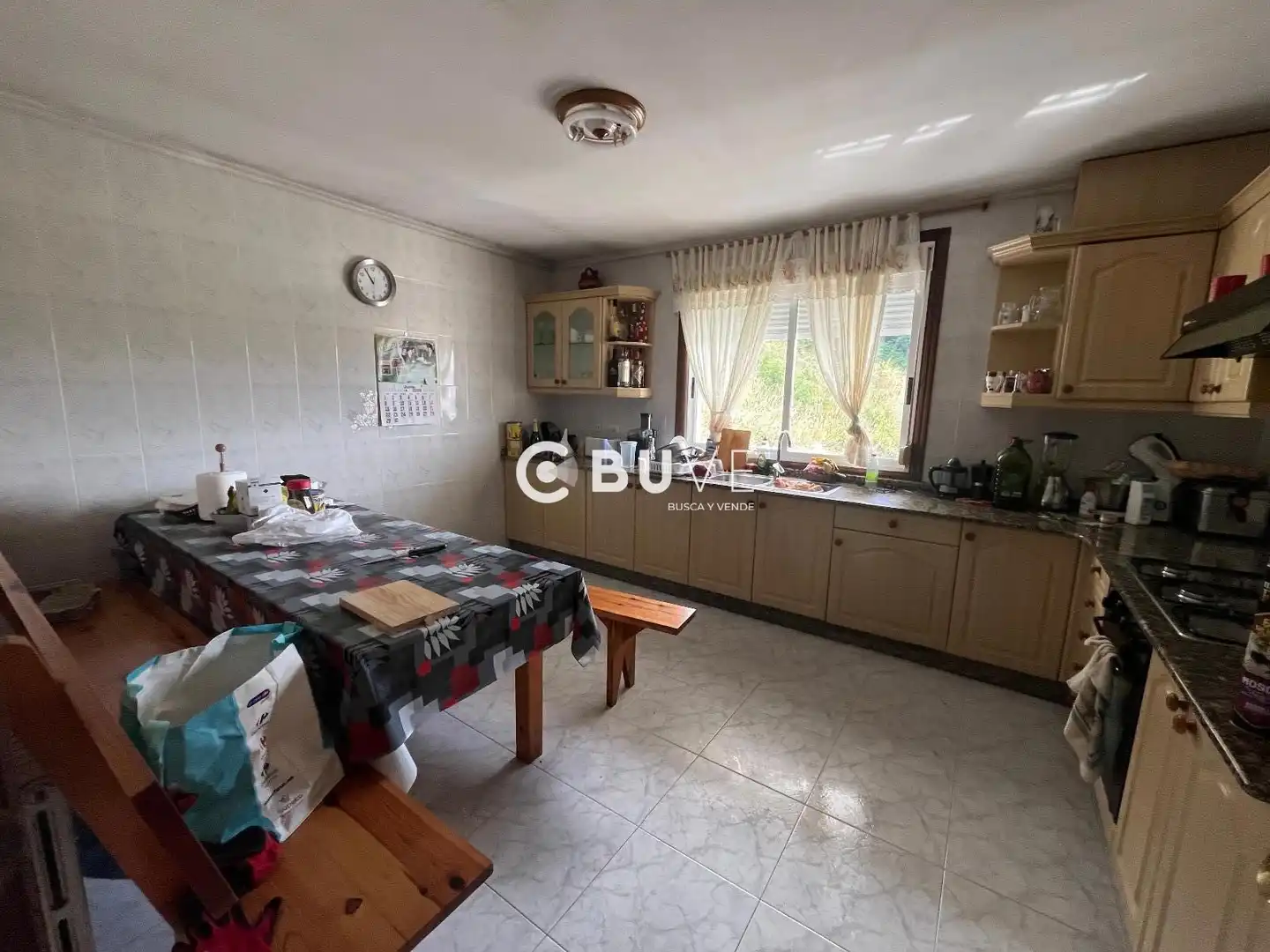 Cuina de Casa o xalet en venda en Cerceda