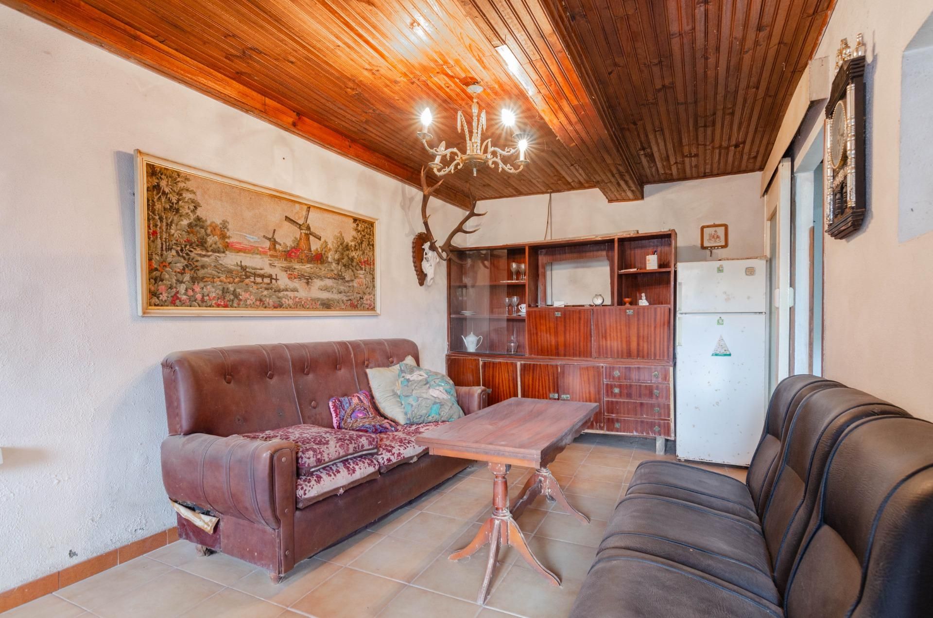 Sala d'estar de Casa o xalet en venda en Piloña amb Jardí privat