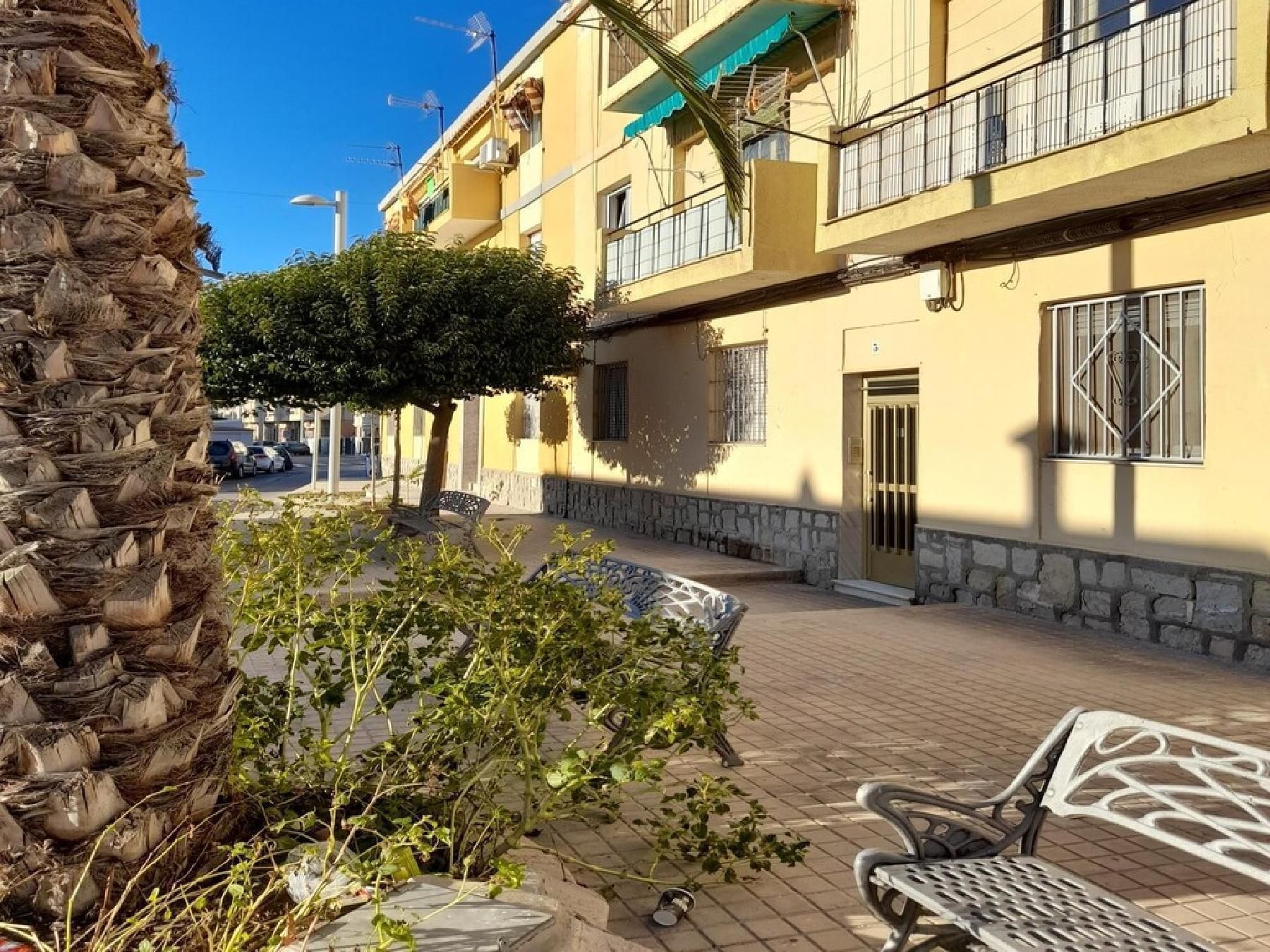 Außenansicht von Wohnung zum Verkauf in Elda mit Terrasse