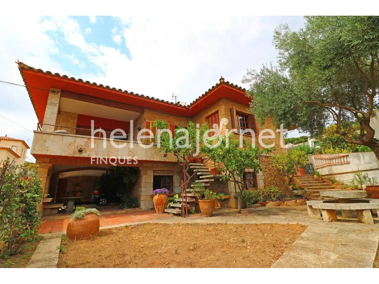 Garden of Houses for sale in Sant Feliu de Guíxols  with Heating, Private garden and Terrace