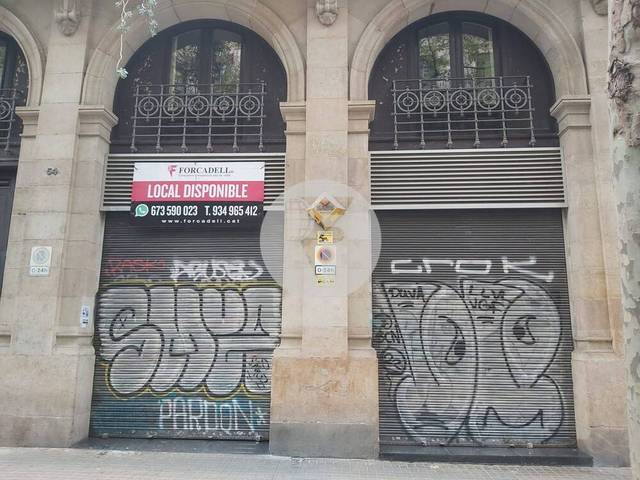 Local comercial en Alquiler en Sant Pere, Sta. Caterina i la Ribera