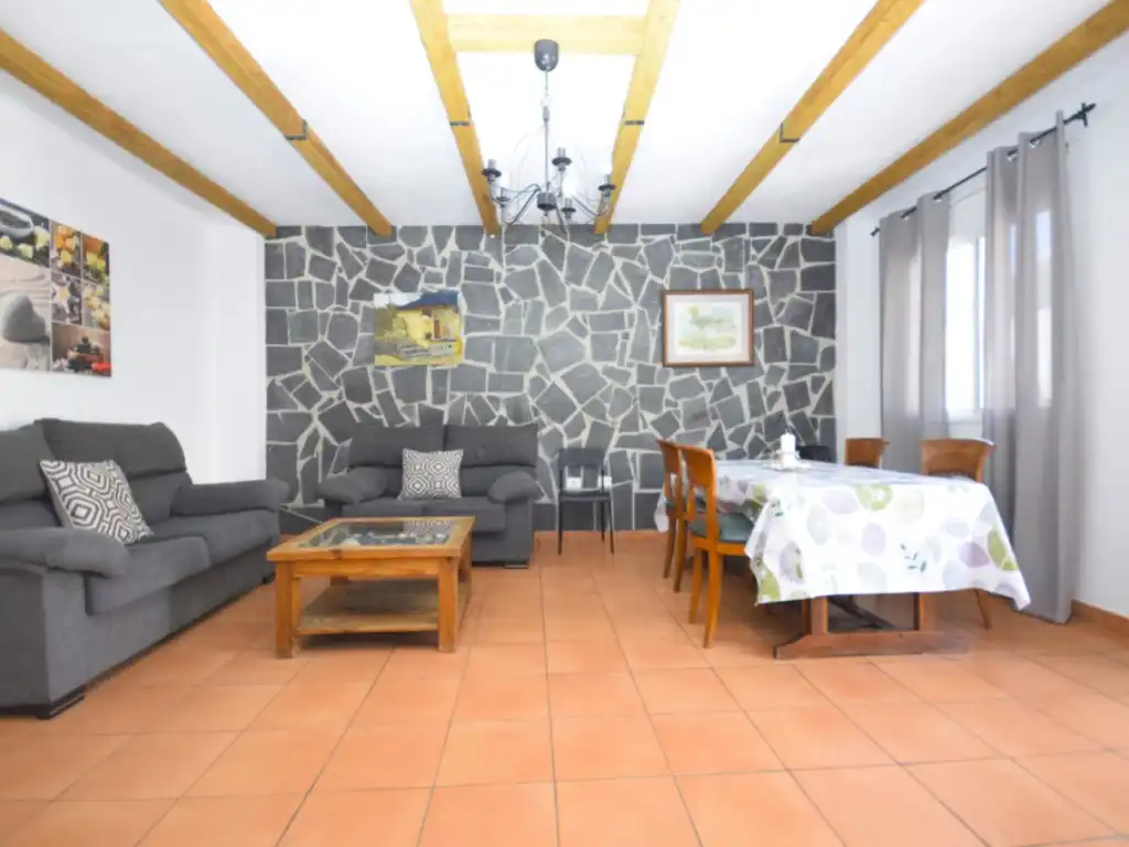 Sala d'estar de Pis de lloguer en Guía de Isora amb Moblat, Forn i Rentadora