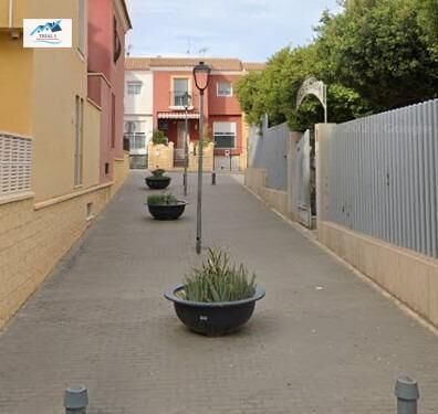 Exterior view of Flat for sale in Benahadux  with Terrace and Balcony