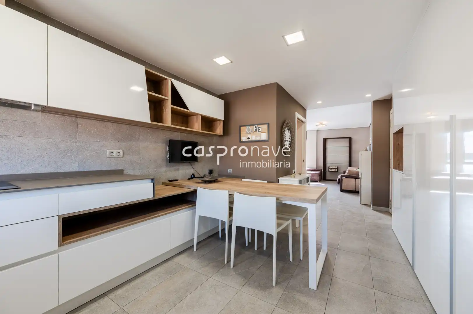 Sala de estar de Piso en venta en Oeste