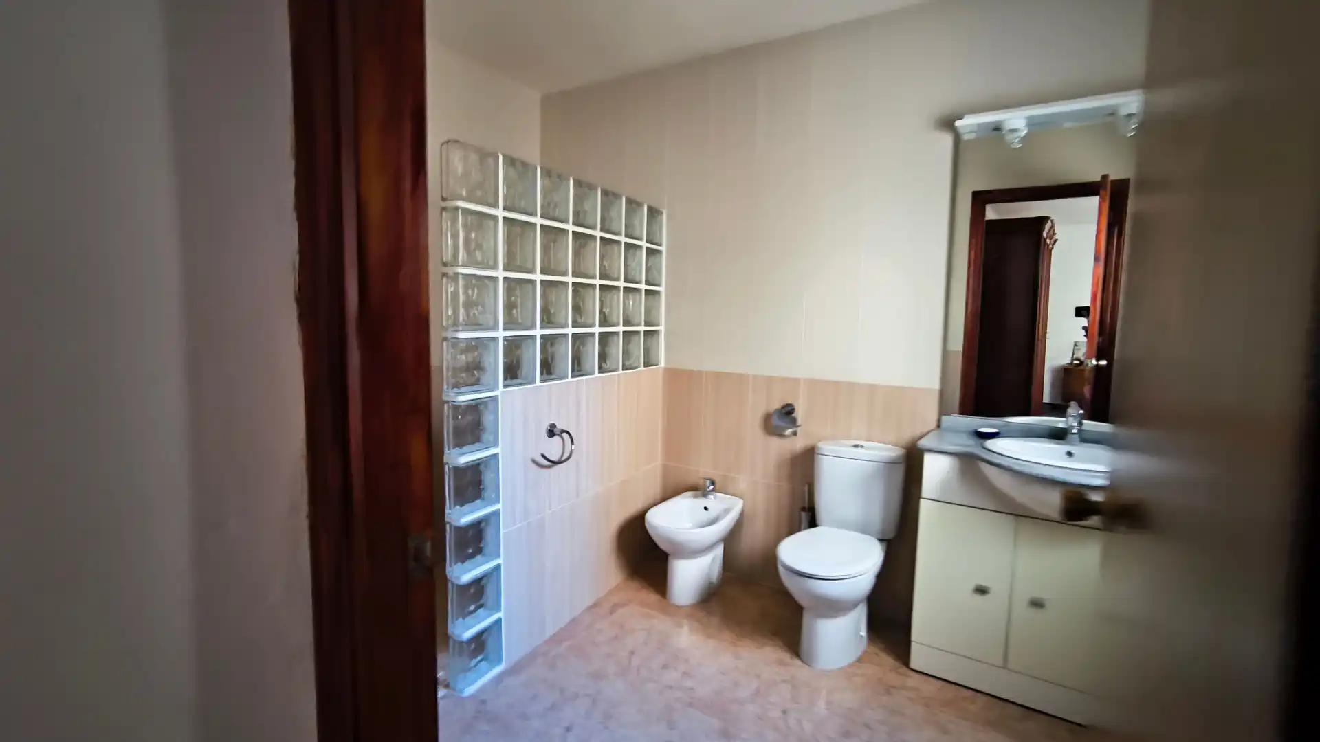 Bathroom of Detached homes for sale in Lorca  with Private garden and Furnished