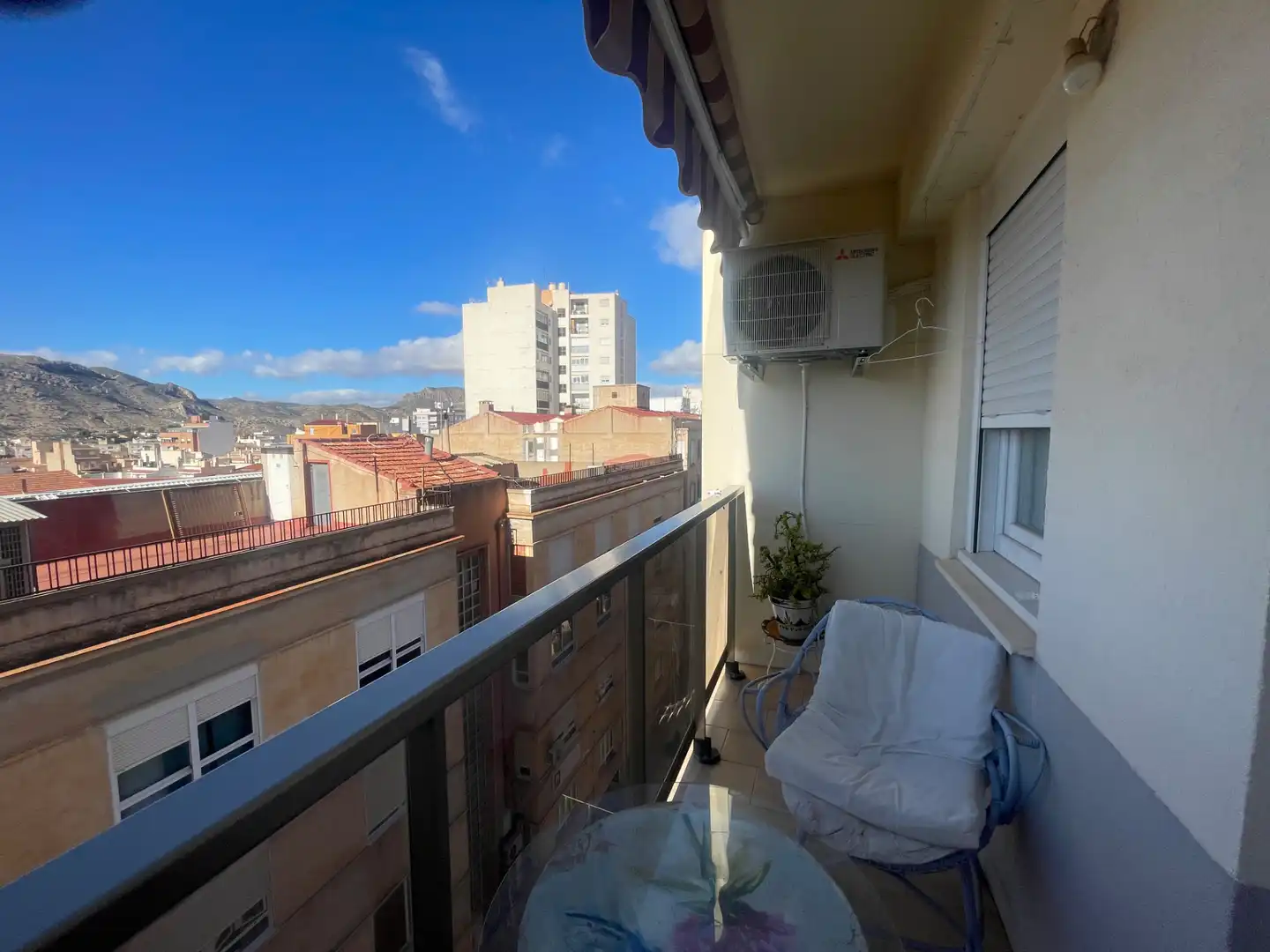 Terrassa de Pis en venda en Elda amb Aire condicionat i Balcó