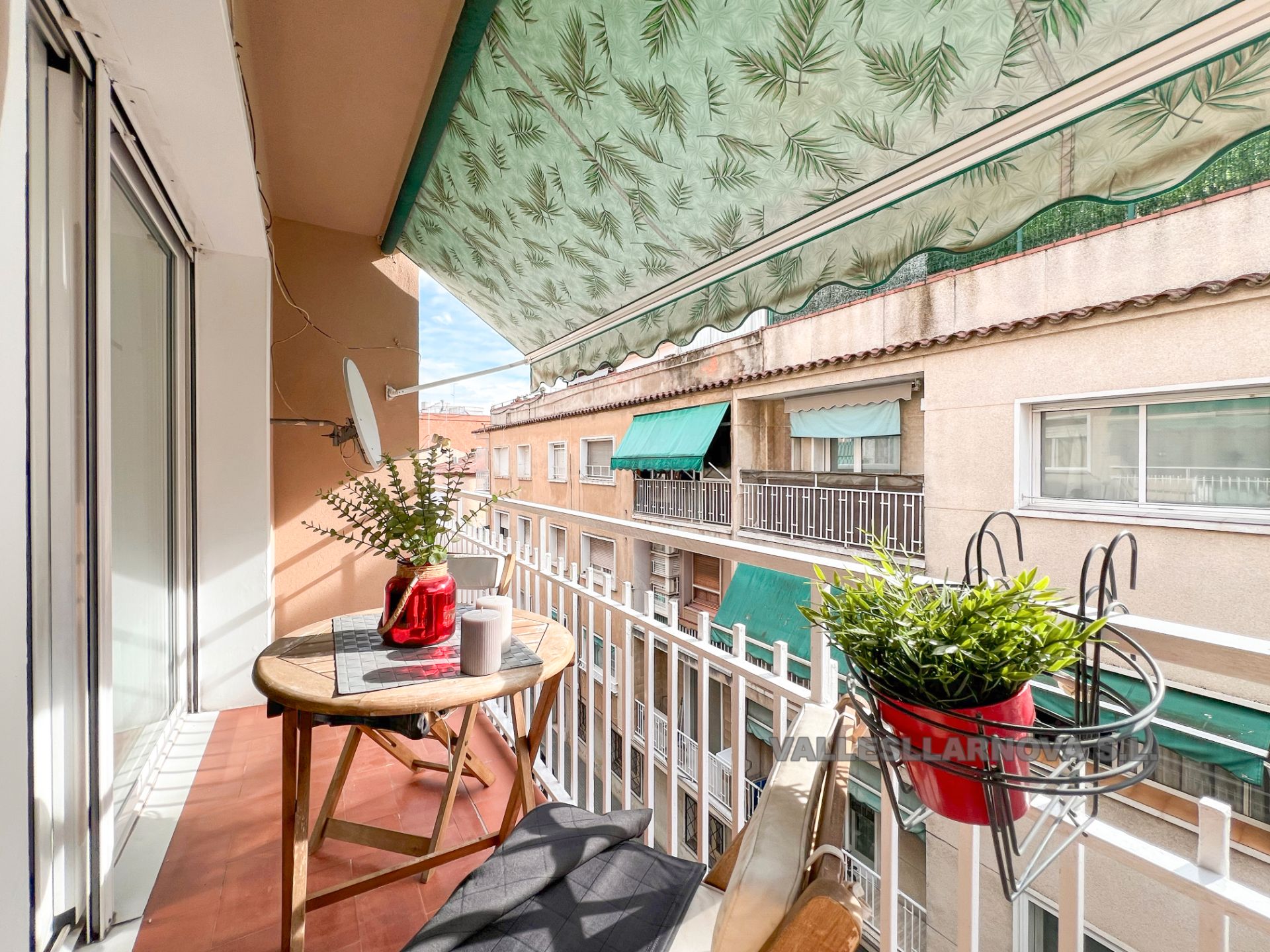 Balcony of Flat for sale in Mollet del Vallès  with Balcony