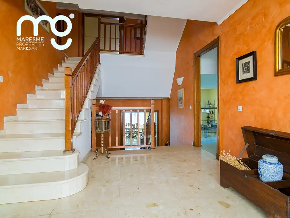 Casa o chalet en venta en Tiana con Aire acondicionado, Calefacción y Jardín privado
