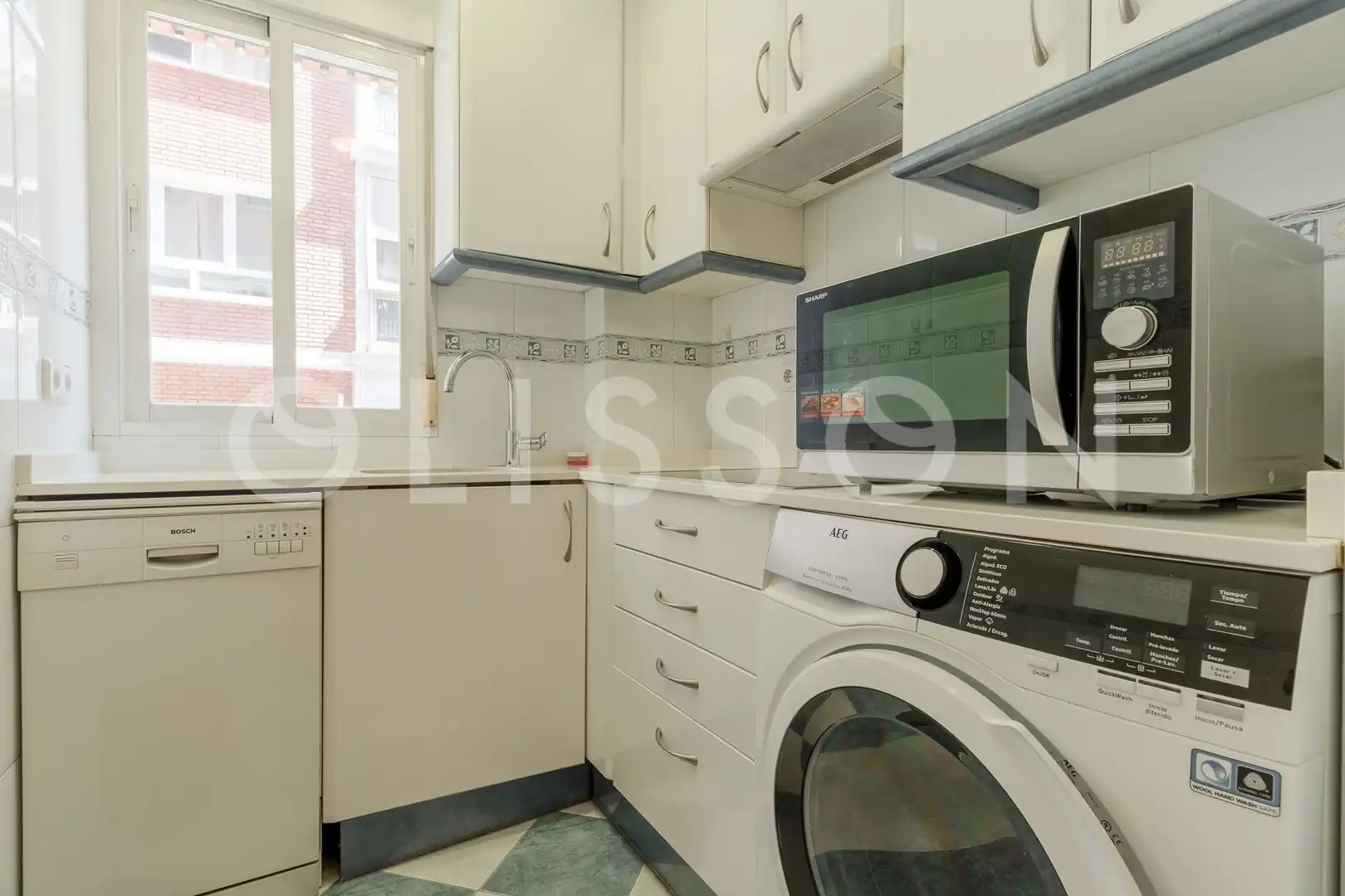 Cocina de Piso en venta en Madrid con Aire acondicionado y Trastero