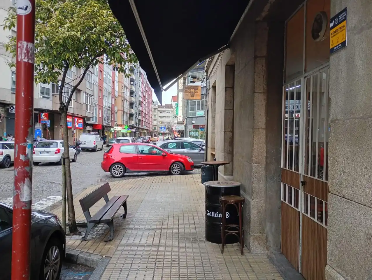 Außenansicht von Geschaftsraum zur Miete in Ourense Capital 