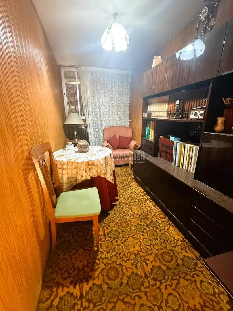 Sala de estar de Piso en venta en Madrid