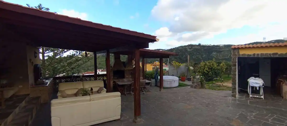 Terrasse von Country house zum Verkauf in Las Palmas de Gran Canaria