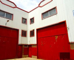 Exterior view of Industrial buildings for sale in Algete