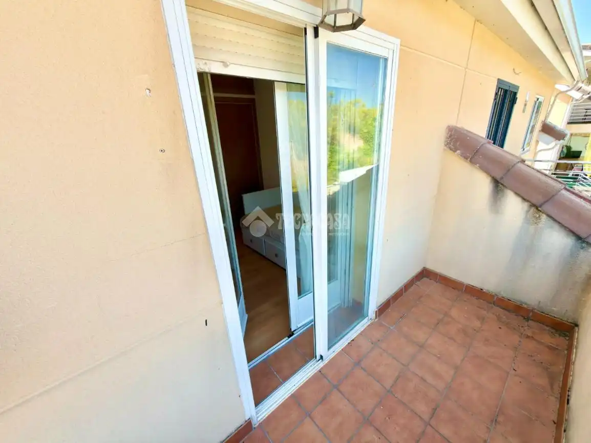 Terraza de Casa adosada en venta en Cabanillas del Campo con Calefacción, Parquet y Trastero