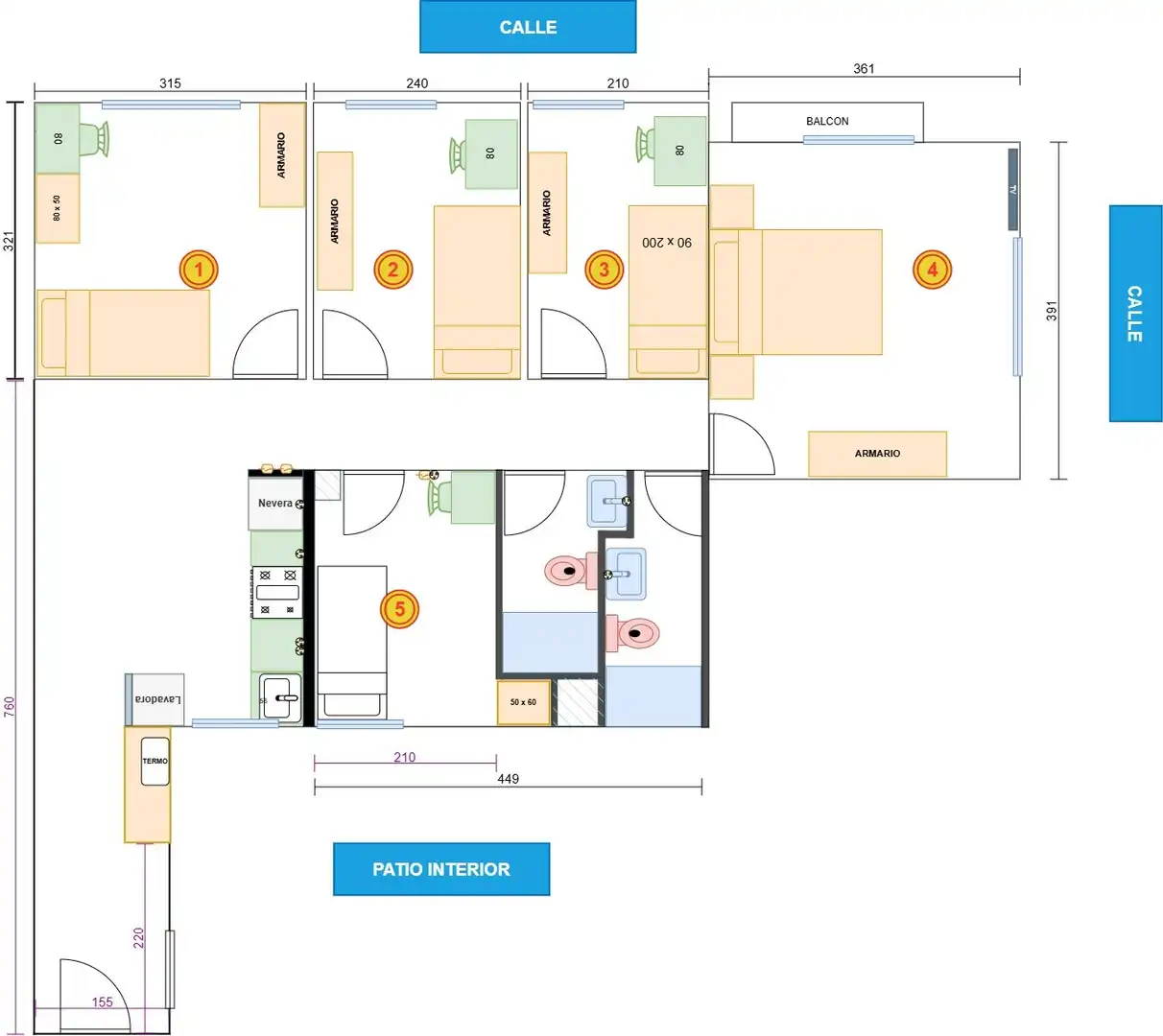 Appartement avec terrasse à vendre à Plaça de Marino, imagen 37
