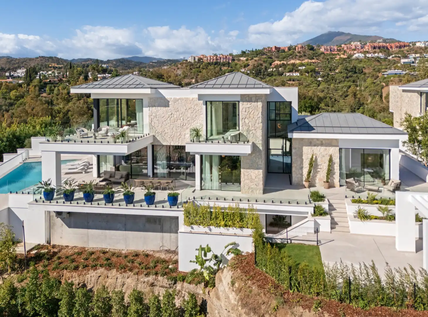 Casa amb terrassa en venda a La Quinta