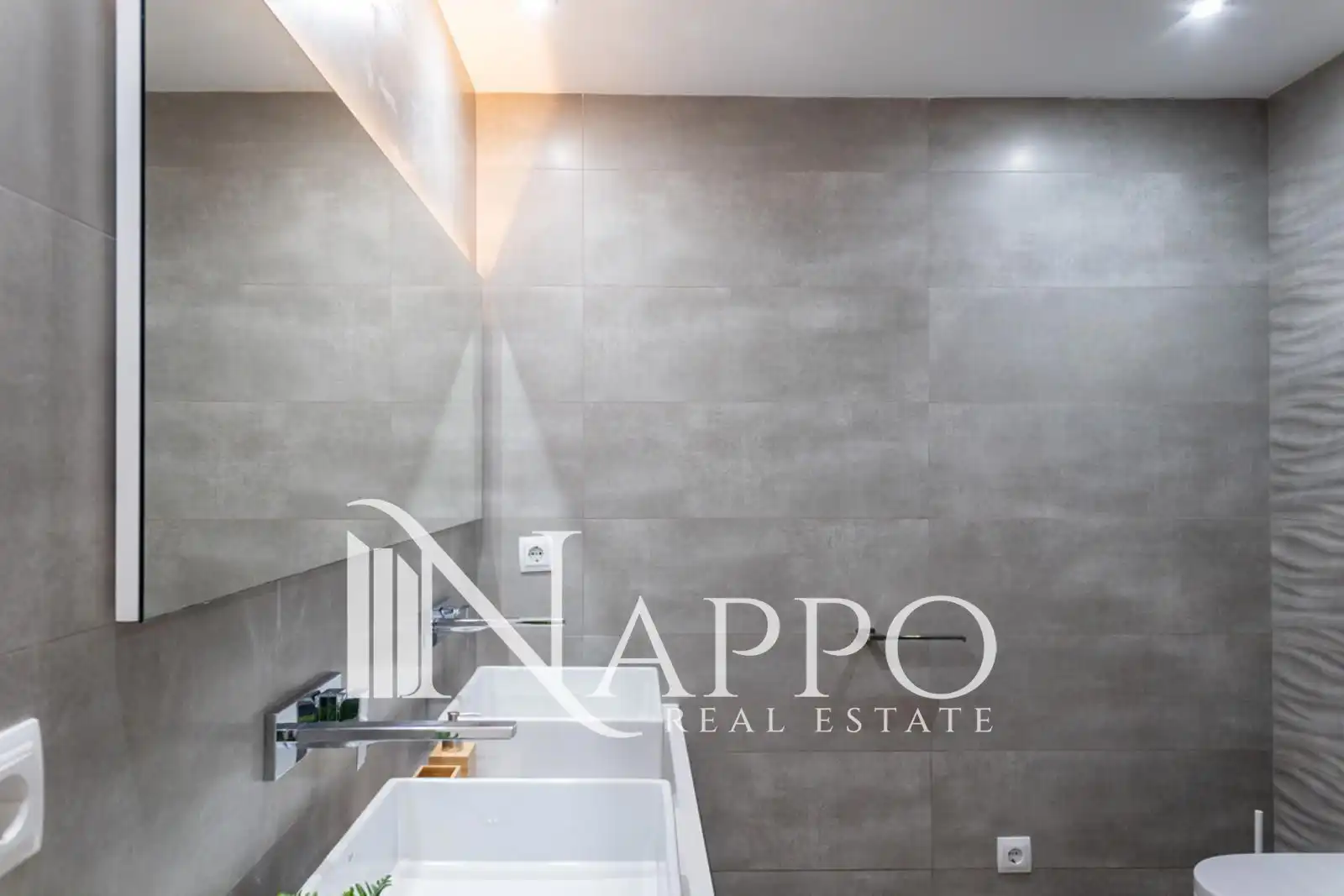 Baño de Dúplex de alquiler en Alcúdia con Aire acondicionado, Calefacción y Terraza