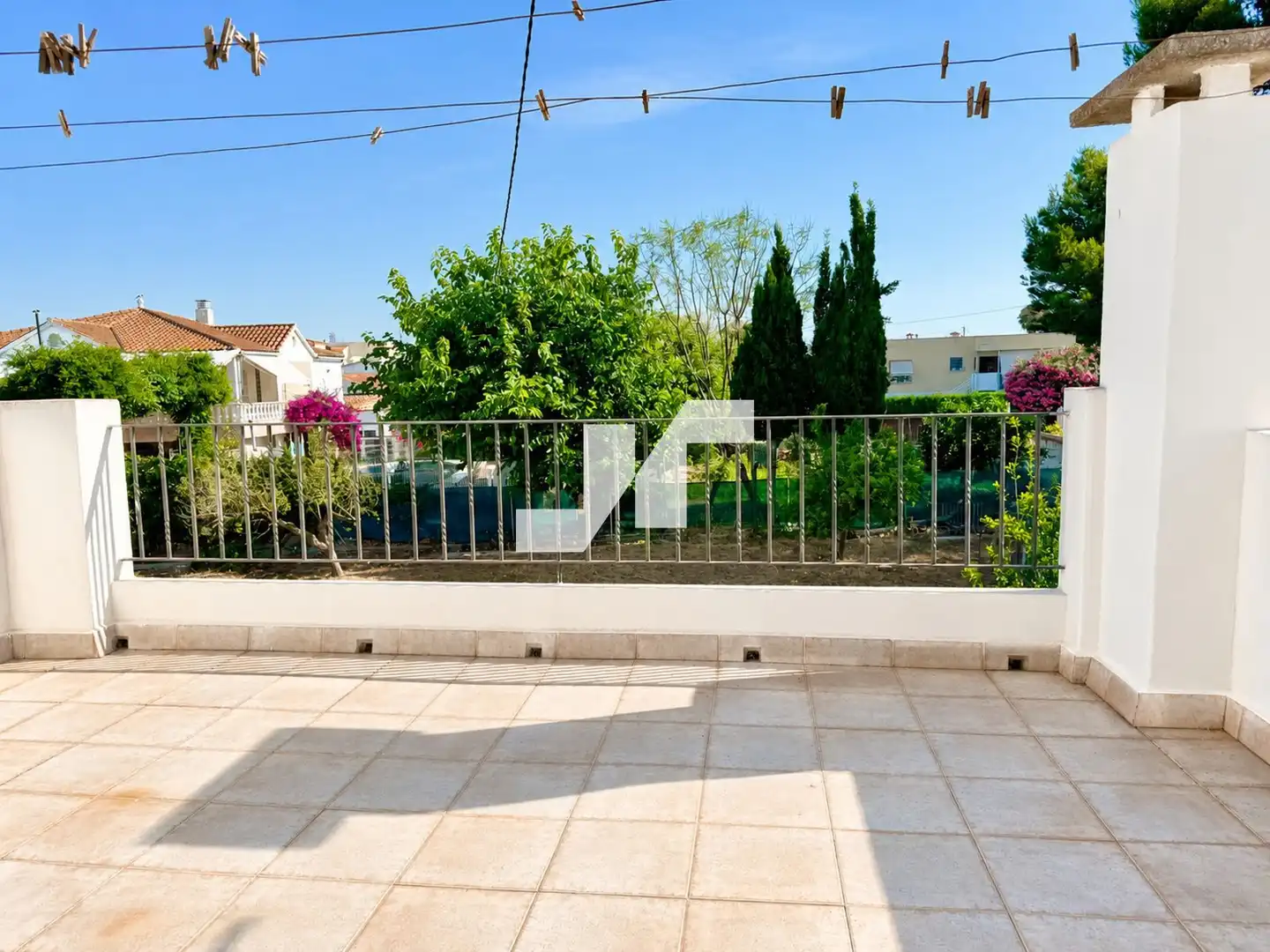 Terrassa de Casa o xalet en venda en Almazora / Almassora amb Terrassa i Traster