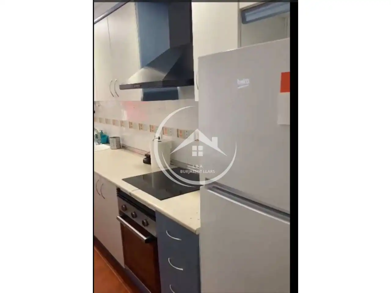 Cocina de Apartamento en venta en Valencia