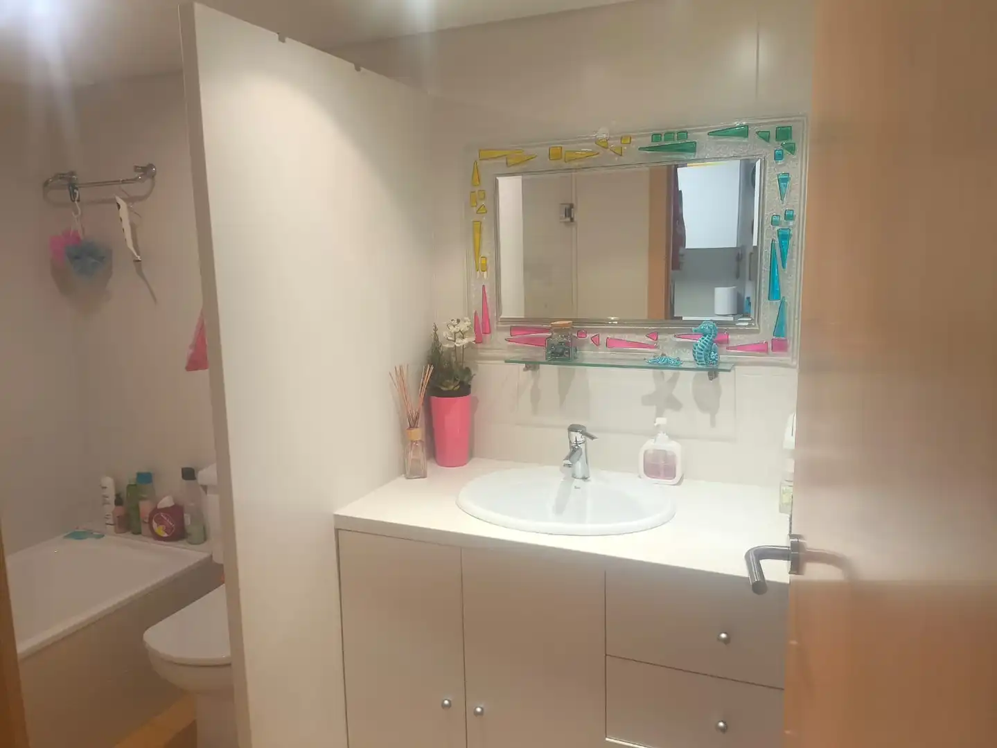 Bathroom of Apartments for sale in Canet de Mar  with Air Conditioner, Heating and Private garden
