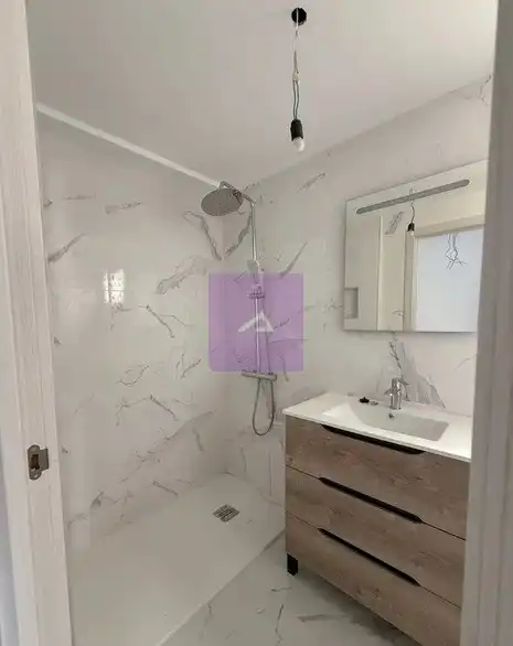 Bathroom of Flat for sale in Carcaixent  with Balcony